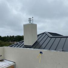 Installation of an Early Streamer Lightning Rod in Austin, TX