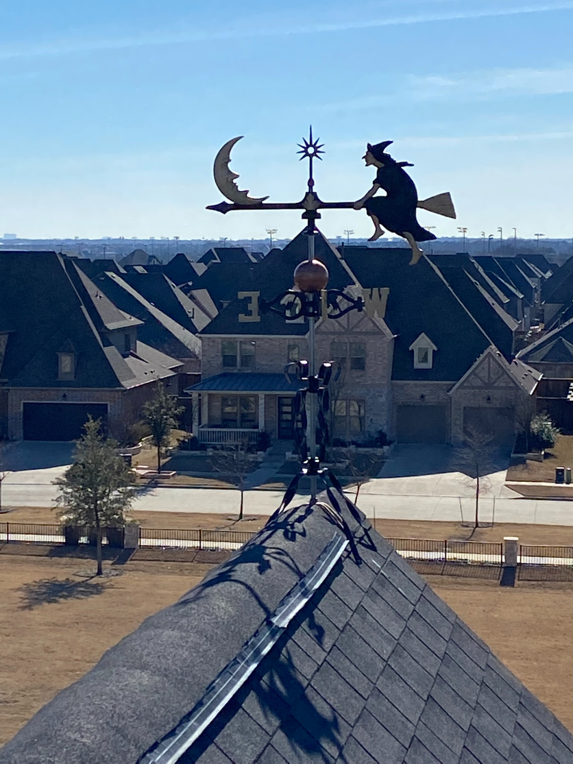 New Weather Vane in Plano, TX