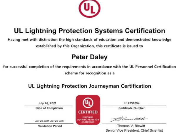 UL Certification