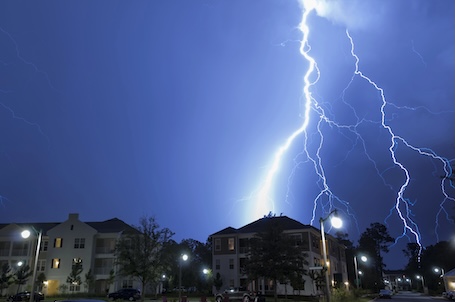 Why is surge protection just as important as lightning rods